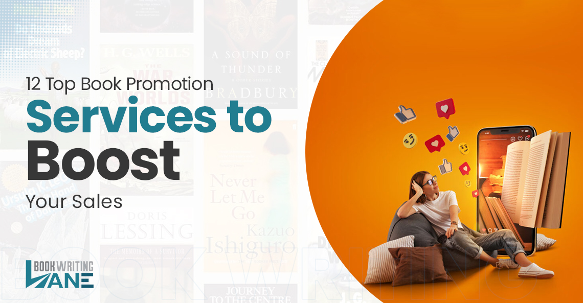 12 Top Book Promotion Services to Boost Your Sales