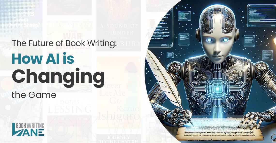 The Future of Book Writing: How AI is Changing the Game