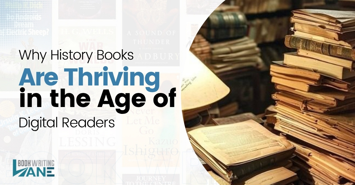 Why History Books Are Thriving in the Age of Digital Readers