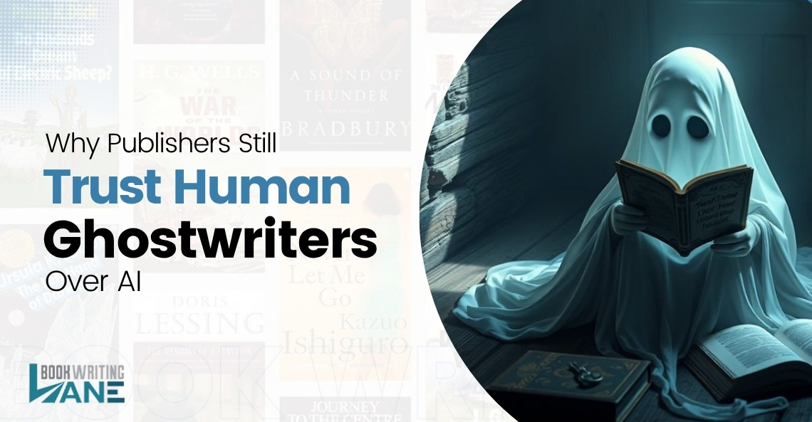 Why Publishers Still Trust Human Ghostwriters Over AI